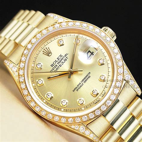 best yellow gold rolex|18k gold Rolex watch prices.